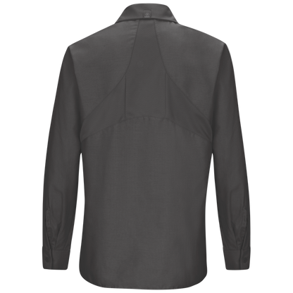 Red Kap Women's Long Sleeve Mimix Work Shirt (SX11)