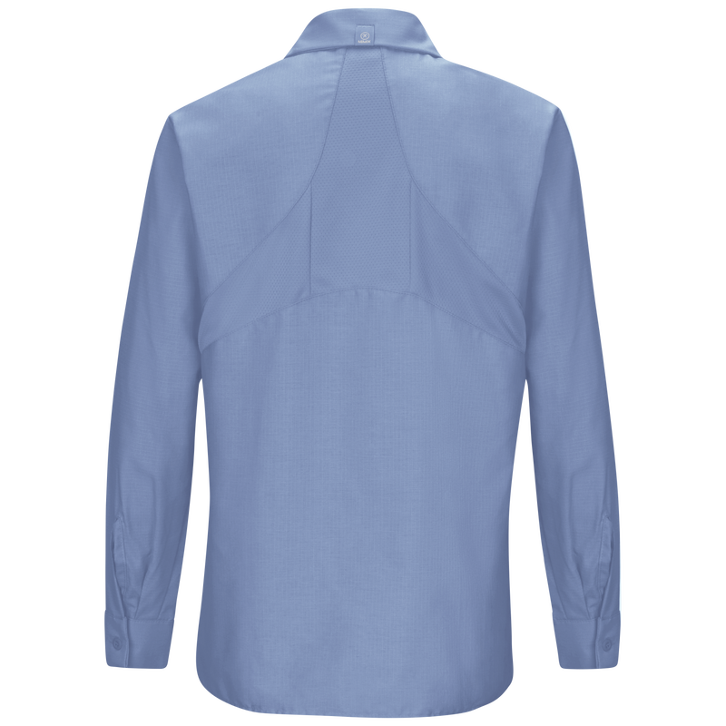 Red Kap Women's Long Sleeve Mimix™ Work Shirt (SX11)