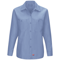Red Kap Women's Long Sleeve Mimix™ Work Shirt (SX11)