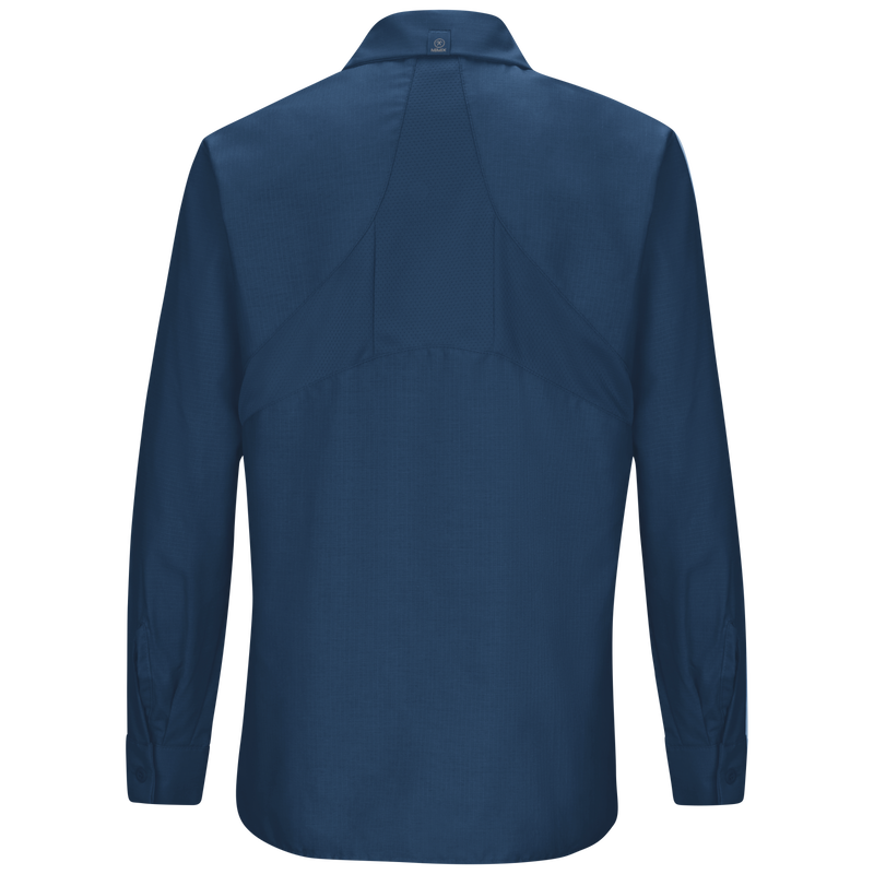 Red Kap Women's Long Sleeve Mimix™ Work Shirt (SX11)