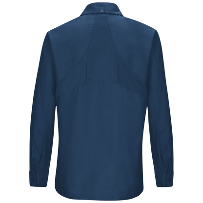 Red Kap Women's Long Sleeve Mimix Work Shirt (SX11)