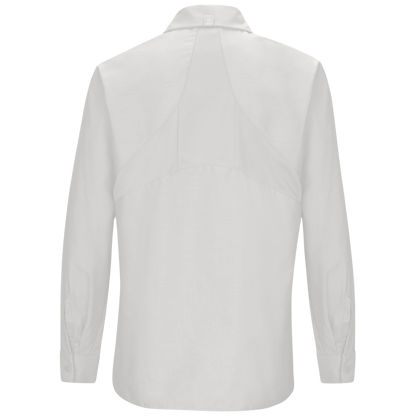 Red Kap Women's Long Sleeve Mimix Work Shirt (SX11)