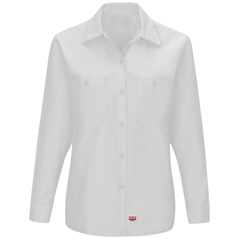 Red Kap Women's Long Sleeve Mimix™ Work Shirt (SX11)