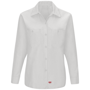 Red Kap Women's Long Sleeve Mimix™ Work Shirt (SX11)