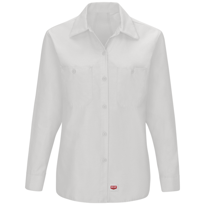 Red Kap Women's Long Sleeve Mimix™ Work Shirt (SX11)