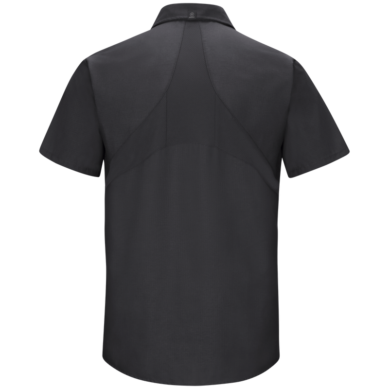 Red Kap Men's Short Sleeve Mimix Work Shirt - SX20