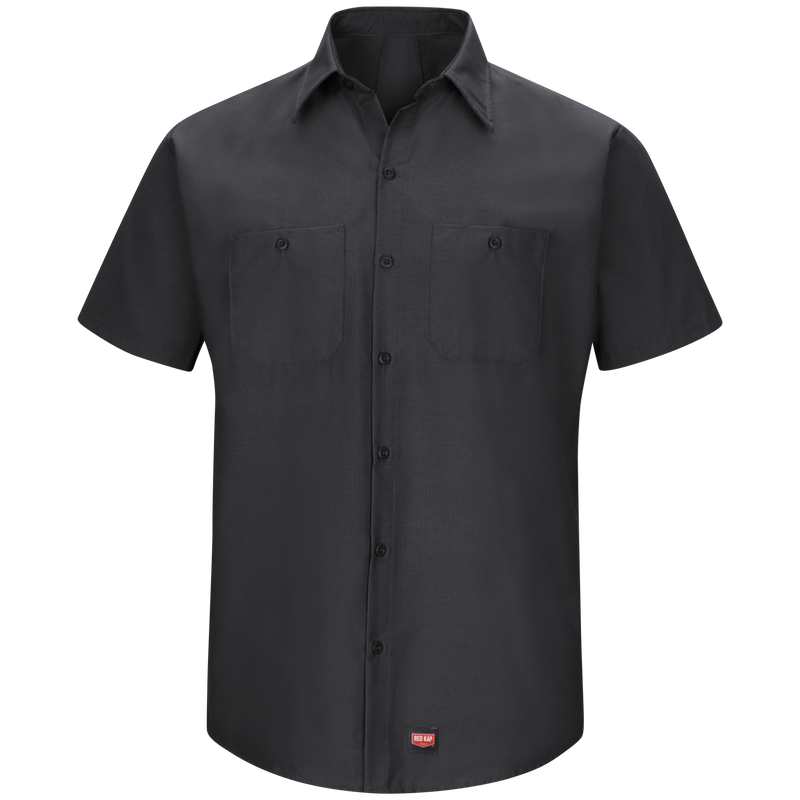 Red Kap Men's Short Sleeve Mimix Work Shirt - SX20