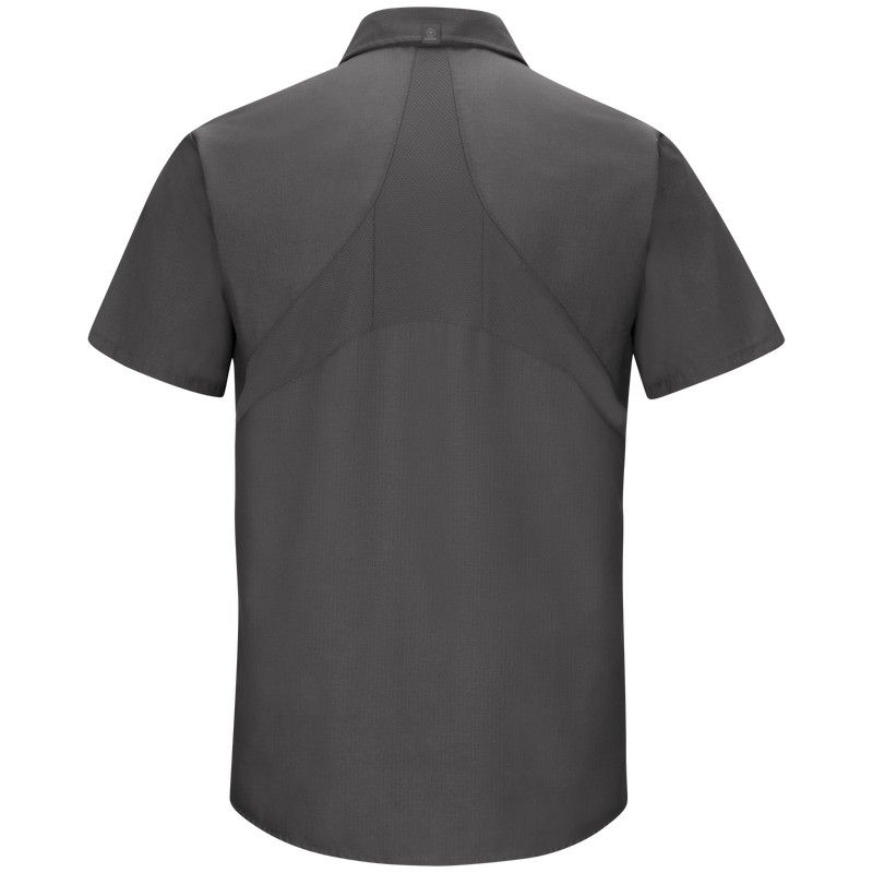 Red Kap Men's Short Sleeve Mimix Work Shirt - SX20