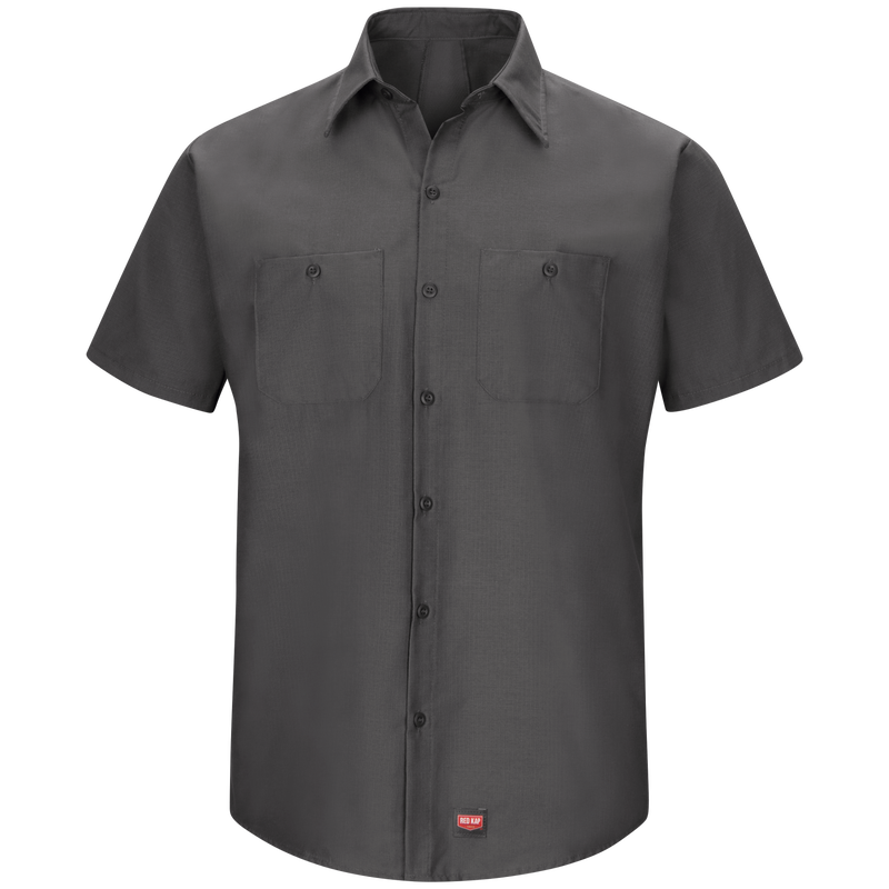 Red Kap Men's Short Sleeve Mimix Work Shirt - SX20