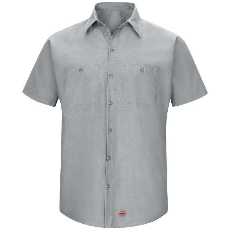 Red Kap Men's Short Sleeve Mimix Work Shirt - SX20
