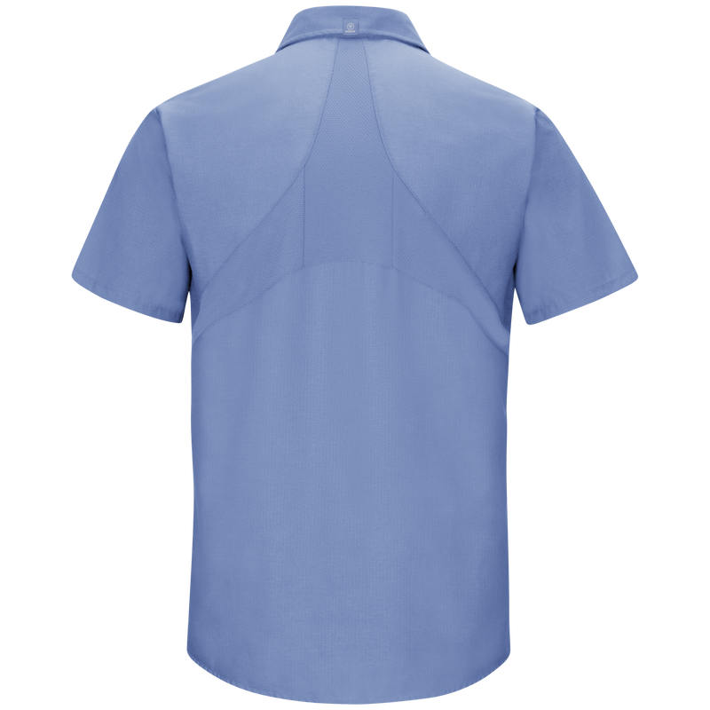 Red Kap Men's Short Sleeve Mimix Work Shirt - SX20
