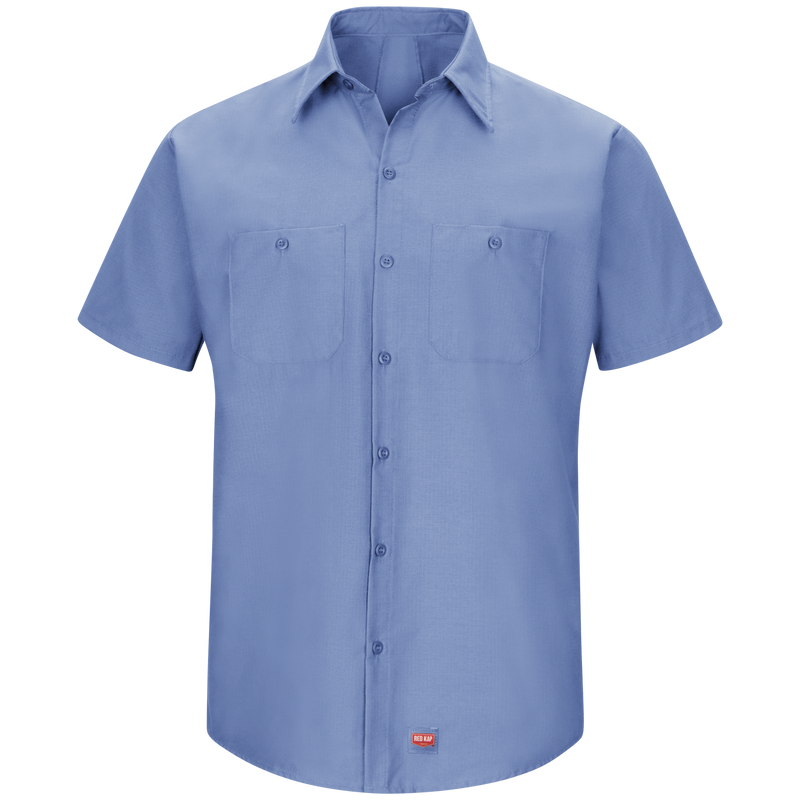 Red Kap Men's Short Sleeve Mimix Work Shirt - SX20