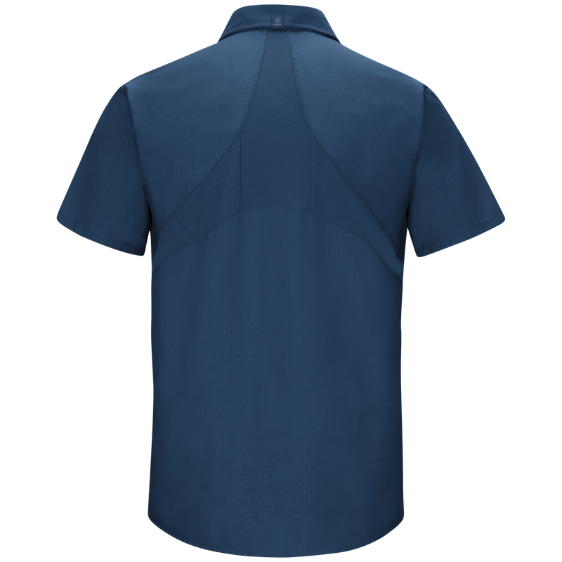 Red Kap Men's Short Sleeve Mimix Work Shirt - SX20