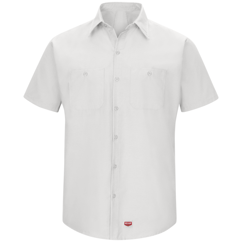 Red Kap Men's Short Sleeve Mimix Work Shirt - SX20