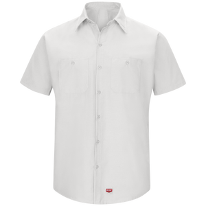 Red Kap Men's Short Sleeve Mimix Work Shirt - SX20