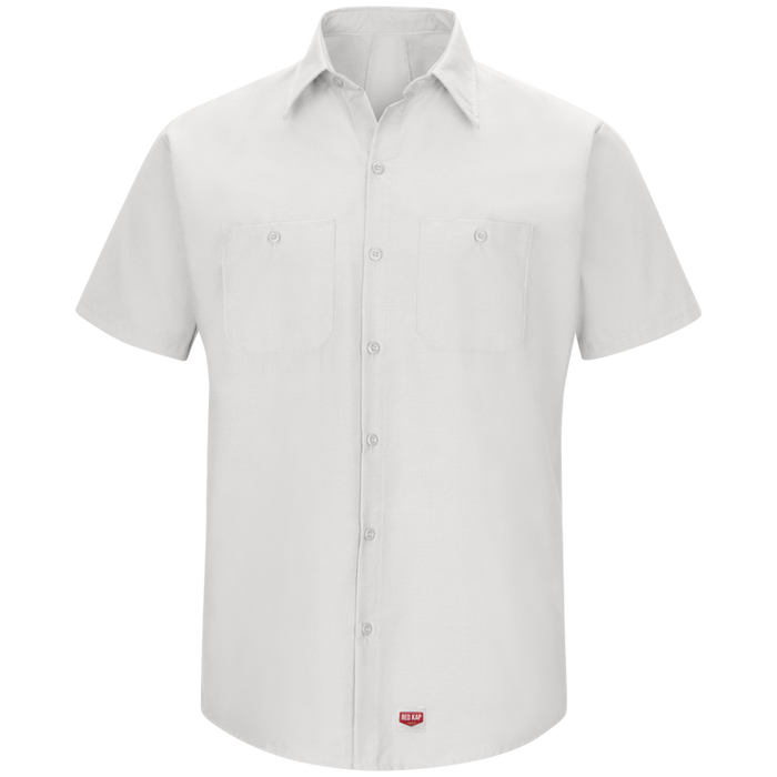 Red Kap Men's Short Sleeve Mimix Work Shirt - SX20