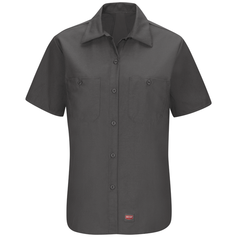 Red Kap Women's Short Sleeve Mimix Work Shirt - SX21