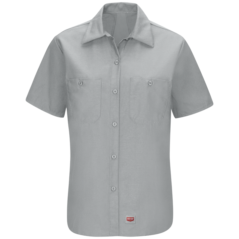 Red Kap Women's Short Sleeve Mimix Work Shirt - SX21