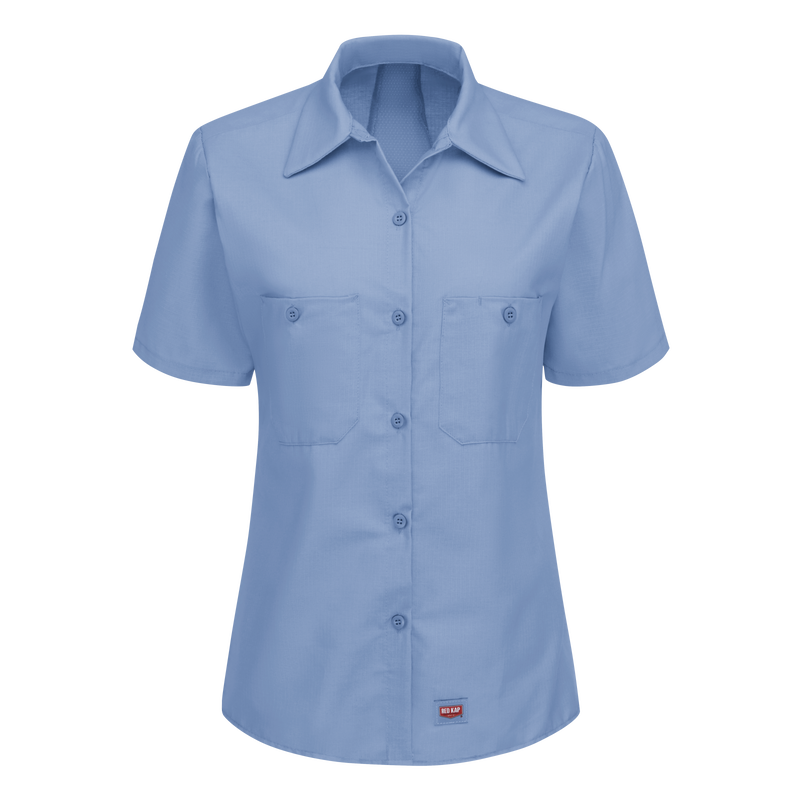 Red Kap Women's Short Sleeve Mimix Work Shirt - SX21