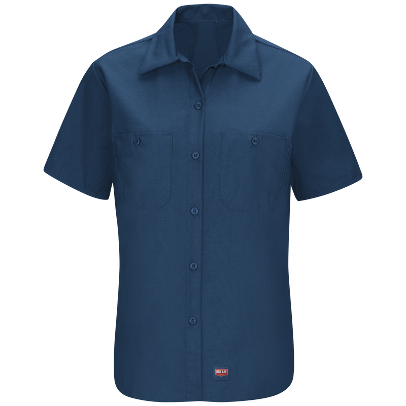 Red Kap Women's Short Sleeve Mimix Work Shirt - SX21