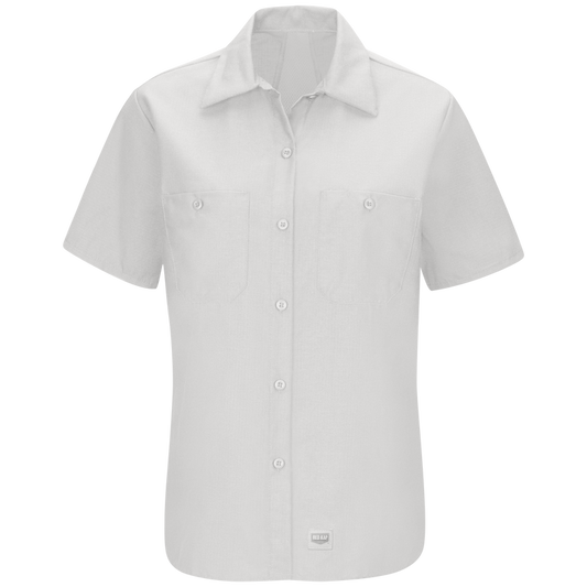 Red Kap Women's Short Sleeve Mimix Work Shirt - SX21