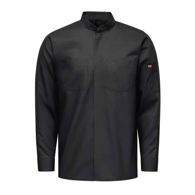 Red Kap Mens Long Sleeve Pro+ Work Shirt With Oilblok + MIMIX™ (SX36)