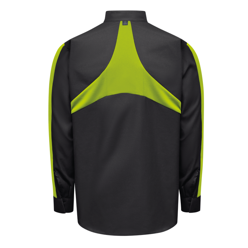 Red Kap Mens Long Sleeve Pro+ Work Shirt With Oilblok + MIMIX™ (SX36)