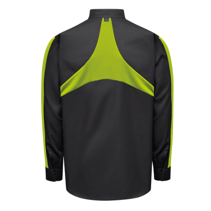 Red Kap Mens Long Sleeve Pro+ Work Shirt With Oilblok + MIMIX (SX36)