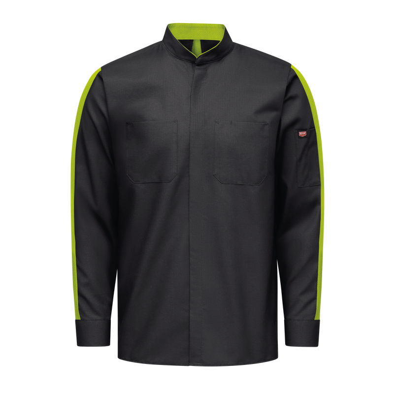 Red Kap Mens Long Sleeve Pro+ Work Shirt With Oilblok + MIMIX™ (SX36)