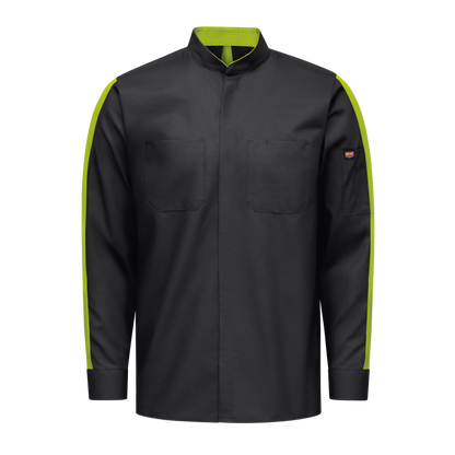 Red Kap Mens Long Sleeve Pro+ Work Shirt With Oilblok + MIMIX (SX36)