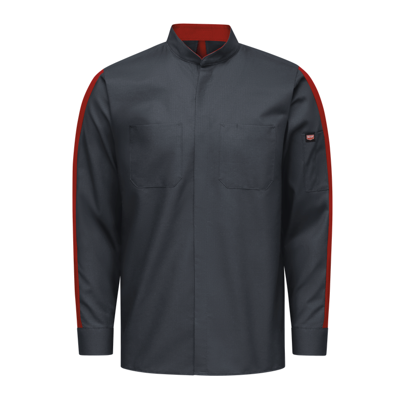 Red Kap Mens Long Sleeve Pro+ Work Shirt With Oilblok + MIMIX™ (SX36)