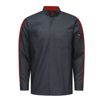 Red Kap Mens Long Sleeve Pro+ Work Shirt With Oilblok + MIMIX (SX36)