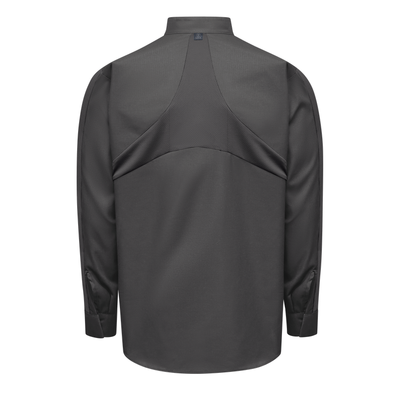 Red Kap Mens Long Sleeve Pro+ Work Shirt With Oilblok + MIMIX™ (SX36)