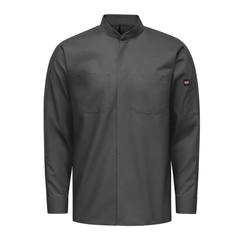 Red Kap Mens Long Sleeve Pro+ Work Shirt With Oilblok + MIMIX (SX36)