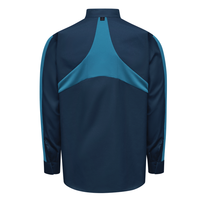 Red Kap Mens Long Sleeve Pro+ Work Shirt With Oilblok + MIMIX™ (SX36)