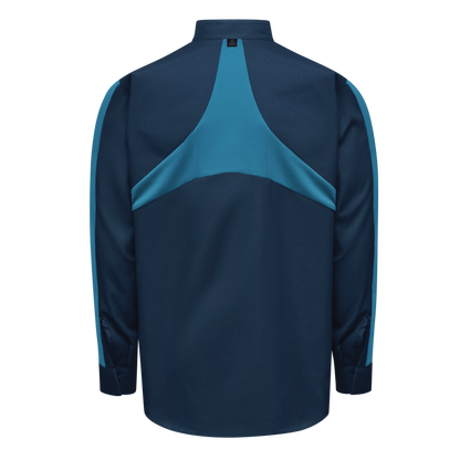 Red Kap Mens Long Sleeve Pro+ Work Shirt With Oilblok + MIMIX (SX36)