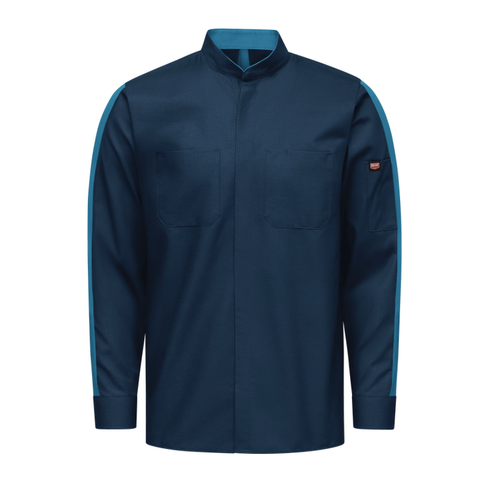 Red Kap Mens Long Sleeve Pro+ Work Shirt With Oilblok + MIMIX™ (SX36)