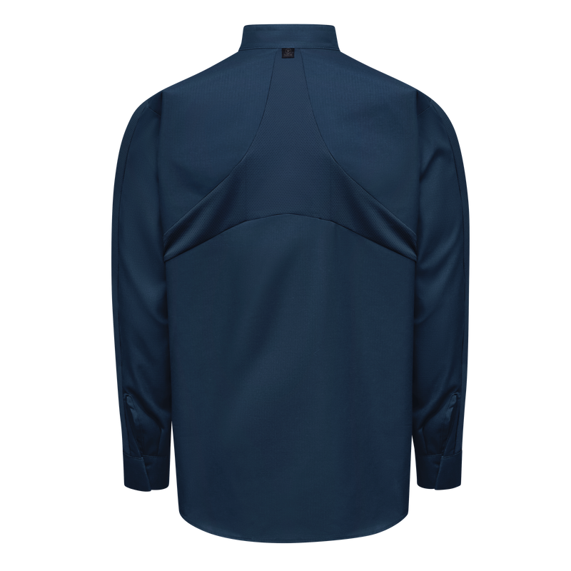 Red Kap Mens Long Sleeve Pro+ Work Shirt With Oilblok + MIMIX™ (SX36)