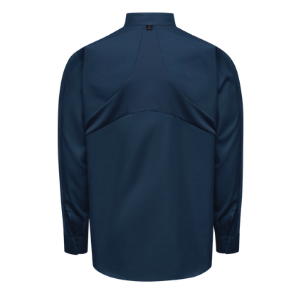 Red Kap Mens Long Sleeve Pro+ Work Shirt With Oilblok + MIMIX (SX36)