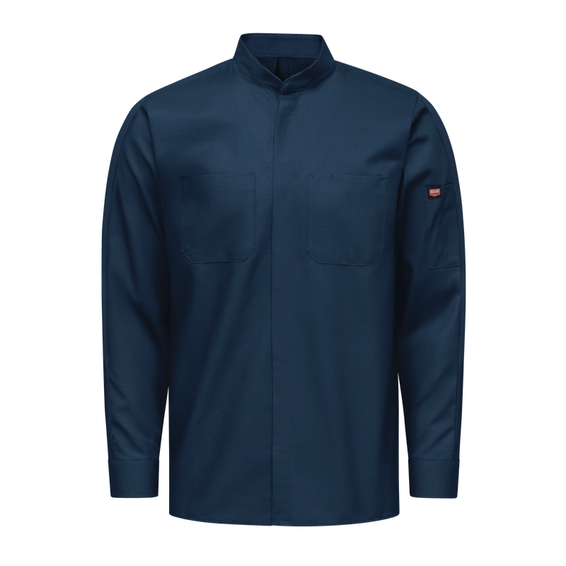 Red Kap Mens Long Sleeve Pro+ Work Shirt With Oilblok + MIMIX (SX36)