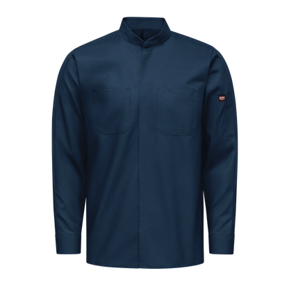 Red Kap Mens Long Sleeve Pro+ Work Shirt With Oilblok + MIMIX (SX36)