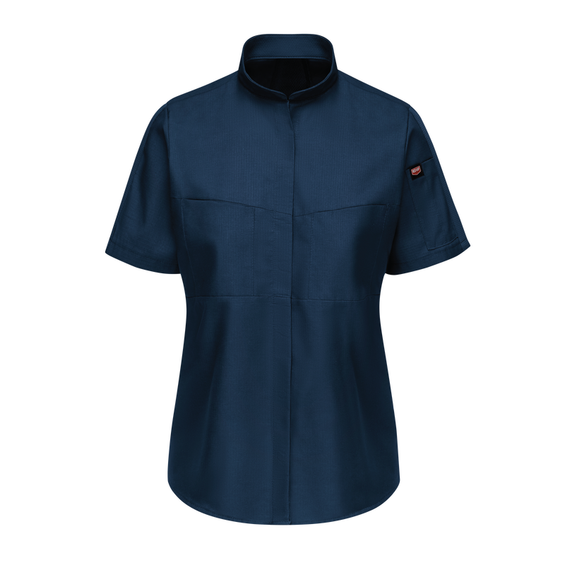Red Kap Womens Pro+ Workshirt w/Oilblok & Mimix (SX45)
