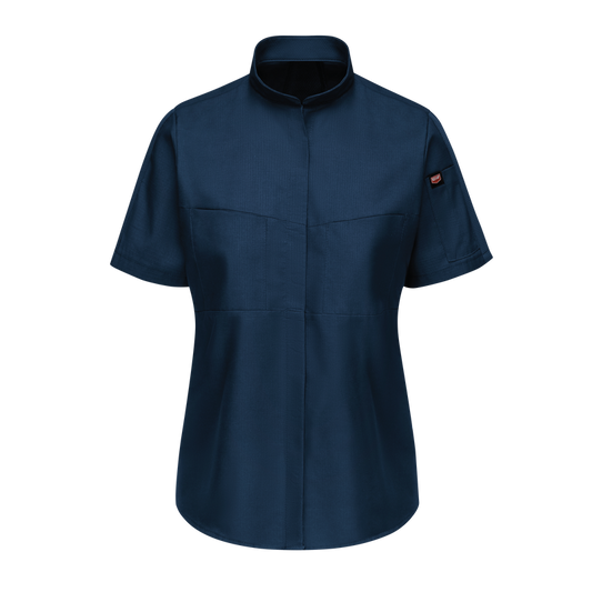 Red Kap Womens Pro+ Workshirt w/Oilblok & Mimix (SX45)