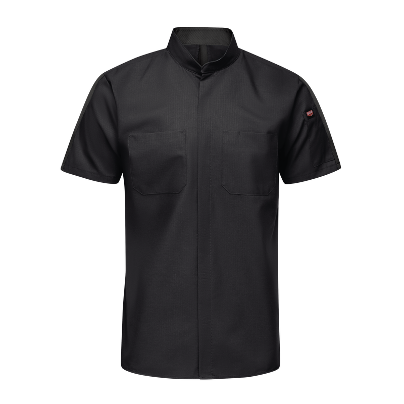 Red Kap Mens Short Sleeve Pro+ Work Shirt With Oilblok + MIMIX (SX46)