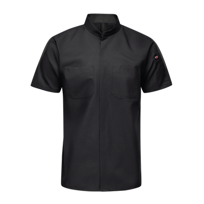 Red Kap Mens Short Sleeve Pro+ Work Shirt With Oilblok + MIMIX (SX46)