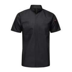 Red Kap Mens Short Sleeve Pro+ Work Shirt With Oilblok + MIMIX™ (SX46)