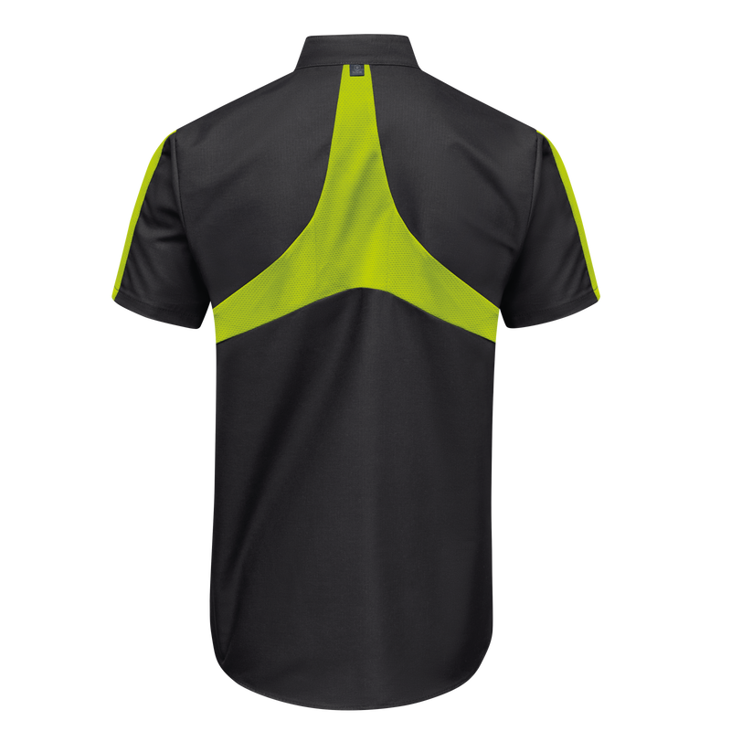 Red Kap Mens Short Sleeve Pro+ Work Shirt With Oilblok + MIMIX (SX46)