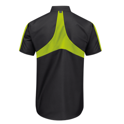 Red Kap Mens Short Sleeve Pro+ Work Shirt With Oilblok + MIMIX (SX46)