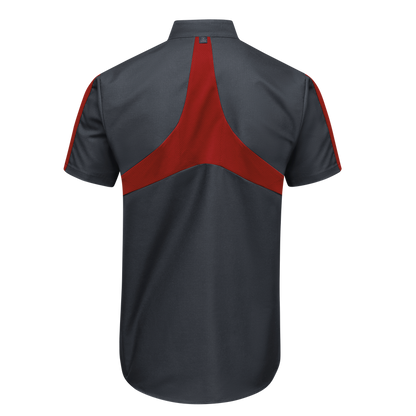 Red Kap Mens Short Sleeve Pro+ Work Shirt With Oilblok + MIMIX (SX46)