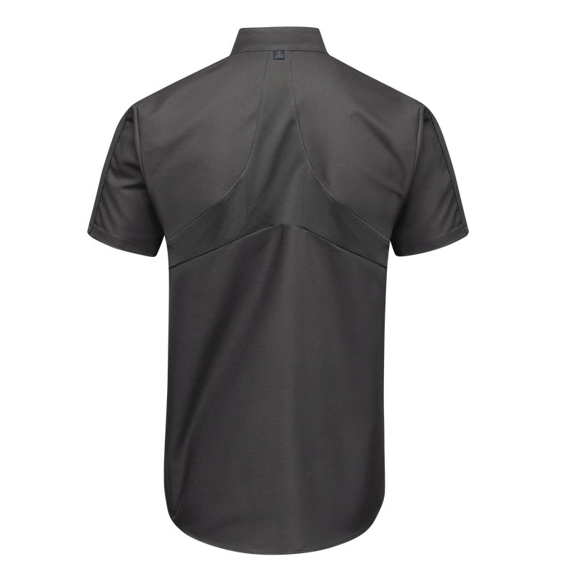Red Kap Mens Short Sleeve Pro+ Work Shirt With Oilblok + MIMIX (SX46)